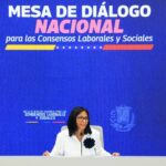 Presidenta (E) Delcy Rodríguez: «No nos tiembla el pulso en este momento de construcción»