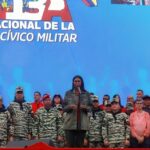 Presidenta (E) Delcy Rodríguez: «Le he pedido a la Fuerza Armada Nacional Bolivariana hoy más que nunca fusión cívico militar policial»