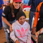 ¡Inspección de obras! Alcalde Di Martino: “Estamos recuperando canchas y el ambulatorio en la parroquia Cecilio Acosta.