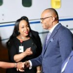 Omailyn Alcalá hace historia: Presidenta (E) Delcy Rodríguez felicita a la primera campeona venezolana en la World Boxing Cup.