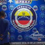 Cicpc captura en La Guaira a sujeto que estranguló a una mujer.