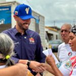 Alcalde Di Martino inspeccionó la obra hoy, Alcaldía de Maracaibo impermeabiliza 16 viviendas de Altos de Sol Amada IV.