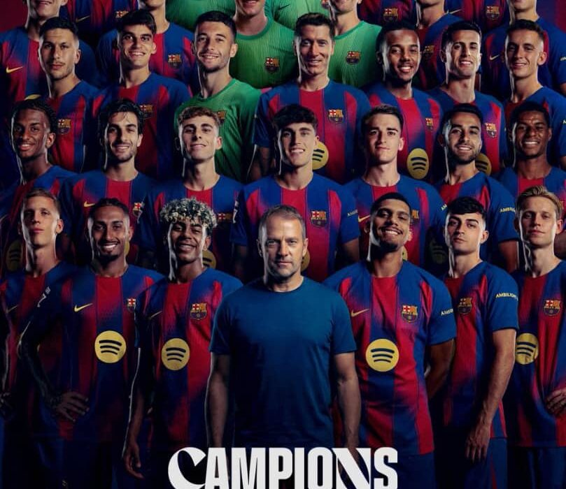 El FC Barcelona se proclamó campeón de la Liga de España de la ...