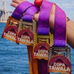 Hito histórico: 2.000 atletas cruzaron el imponente Puente sobre el Lago en la I edición de la Copa Tawala Run & Music Fest.