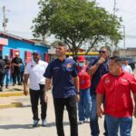 ‎Vecinos del sector Los Pescadores se comprometen con la Alcaldía de Maracaibo a respetar la recolección y proteger la cañada Los Caribes.
