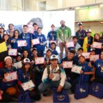 Gobernador Luis Caldera y ministro Loyo activan agenda de 12 acciones en asamblea de pescadores en Barranquitas.