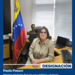 La presidente Rodríguez designa a Juan José Ramírez como Vicepresidente sectorial de Obras Publicas y Servicios.