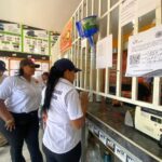 Plan permanente de saneamiento Cañadas Morillo, Los Caribes y Fénix en constante limpieza por el IMA.