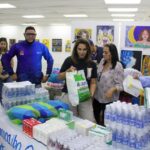 ¡Se activan los donativos! Maracaibo se une en solidaridad y asiste a centros de acopio.