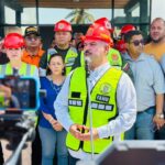 EE.UU. y funcionarios venezolanos realizaron sobrevuelo por zonas más afectadas del desastre.