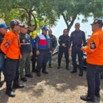 Feligreses elevan oraciones por víctimas de terremoto durante toma de posesión del nuevo Obispo de Cabimas.