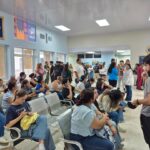 Feligreses elevan oraciones por víctimas de terremoto durante toma de posesión del nuevo Obispo de Cabimas.