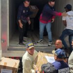 Gobierno despliega plan de contingencia vial en la Colonia Tovar tras evento sísmico.