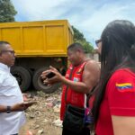 Pueblo marabino extiende mano amiga con insumos médicos para afectados por terremotos.