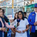 La Gobernación del Zulia e Hidroven desplieganel Plan Rector de Aguas Servidas en el oeste de Maracaibo.