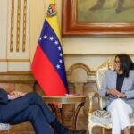 Presidenta (E) Delcy Rodríguez encabezó encuentro estratégico con delegación oficial de EE. UU.