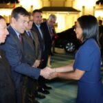 Presidenta (E) Delcy Rodríguez encabezó reunión con el Instituto de Estudios Superiores de la India.