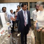 Presidenta (E) Delcy Rodríguez encabezó reunión con el Instituto de Estudios Superiores de la India.