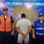 Detienen a hombre por agredir a su compañero de trabajo con una tijera.