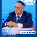 La presidenta (E) Delcy Rodríguez designa como nuevo Superintendente del SENIAT a Román Maniglia.