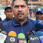 IMAU denuncia quema de contenedor instalado en inmediaciones del Liceo Udón Pérez.