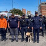 Alcaldía de Maracaibo demarcó e instaló más de 60 ojos de gato en cuatro intersecciones de la calle 72.