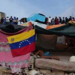 Restringen paso en Boconó por fuertes lluvias.