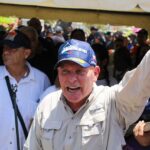 ‎Masiva concentración solidaria con el presidente Maduro y Cilia Flores.