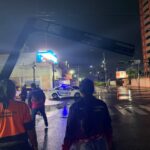 Engherbert Atencio, Comandante de Bomberos: “Maracaibo sin incidentes graves por las fuertes lluvias del domingo”.