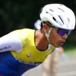 Mercedes Toledo gana medalla de bronce en los 50 metros pecho de los CAC 2026.