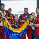 Hockey femenino pasa a semifinales contra Cuba en Santo Domingo.