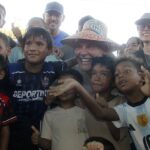 Cuatrocientos niños disfrutaron la primera semana del Plan Vacacional Comunitario en la parroquia Venancio Pulgar.