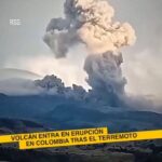 Suspenden vuelos en seis aeropuertos de Colombia tras terremoto.
