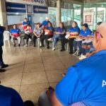 Un tren exprés mata a 4 trabajadores en una estación de Japón.