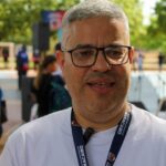 Doscientos niños de las escuelas municipales de béisbol se regocijaron al ver la primera estatua de Luis Aparicio.