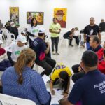Trasladadas al Hospital Chiquinquirá, Rápida atención de Bomberos a jóvenes lesionadas al colapsar bohío en Vereda del Lago.