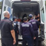 Sin heridos que lamentar, Bomberos y Seguridad atendieron a familia en Veritas que la lluvia le desprendió el techo.