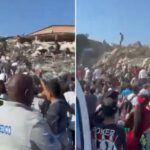 Así quedó aeropuerto internacional en Colombia tras terremoto.