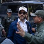 Brigada de socorristas mexicanos Los Topos llega a Cali después de 41 días en Venezuela.