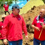 Casa a casa en Parroquia Coquivacoa, Alcalde Di Martino reconstruyó y entregó puente peatonal San Rafael tras más de 20 años de abandonada.