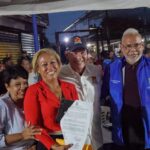 Plan Estadal de Asfaltado llega a El Soler, en San Francisco, con la colocación de 5.500 toneladas de asfalto.