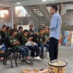 Inversión de 4 niveles de gobierno, De los escombros se recuperó la icónica Plaza de la Resistencia Indígena.
