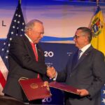 Trump pretende reunirse con Delcy Rodríguez durante la Asamblea de la ONU, según Axios.