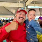 La gaitera Nelly Ávila sostuvo un emotivo encuentro con las niñas de las escuelas de gaita del IMGRA.