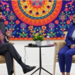 Delcy Rodríguez sostiene reunión de alto nivel con la máxima autoridad del FMI.