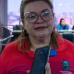 ‎​‎¡Por el libre tránsito y la seguridad ciudadana! Polimaracaibo despliega operativo para despejar pasos peatonales obstruidos por neumáticos.