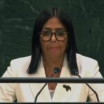 Acto en respaldo a la Presidenta Delcy Rodríguez.