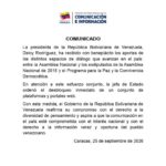 Irán rechaza la decisión de Colombia de romper relaciones diplomáticas.