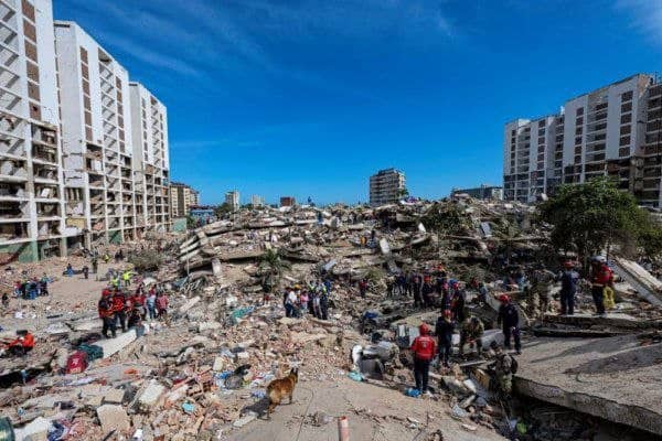 A tres meses de los terremotos no se conocen las dimensiones humanas y económicas de la tragedia.