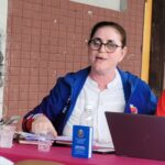 Dirección de Cultura marabina celebró el taller “Hablando de Maracaibo entre agujas e hilos”.
